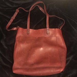 Madewell Leather Tote